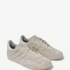Y-3 Cream Gazelle Suede Leather Trainers