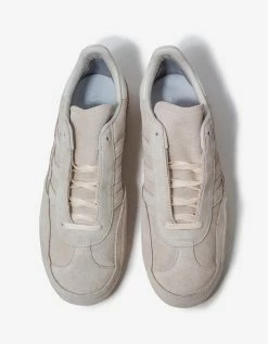 Brand new ๐ Y-3 Cream Gazelle Suede Leather Trainers ๐ 13 Y-3 Cream Gazelle Suede Leather Trainers