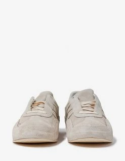 Brand new ๐ Y-3 Cream Gazelle Suede Leather Trainers ๐ 12 Y-3 Cream Gazelle Suede Leather Trainers