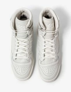 Y-3 Forum White High Top Trainers Footwear