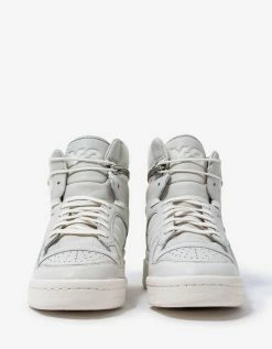 Y-3 Forum White High Top Trainers Footwear