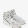 Y-3 Forum White High Top Trainers Footwear