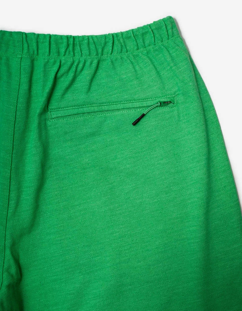 Flash Sale π Y-3 Green Classic Pique Shorts π 7 Y-3 Green Classic Pique Shorts