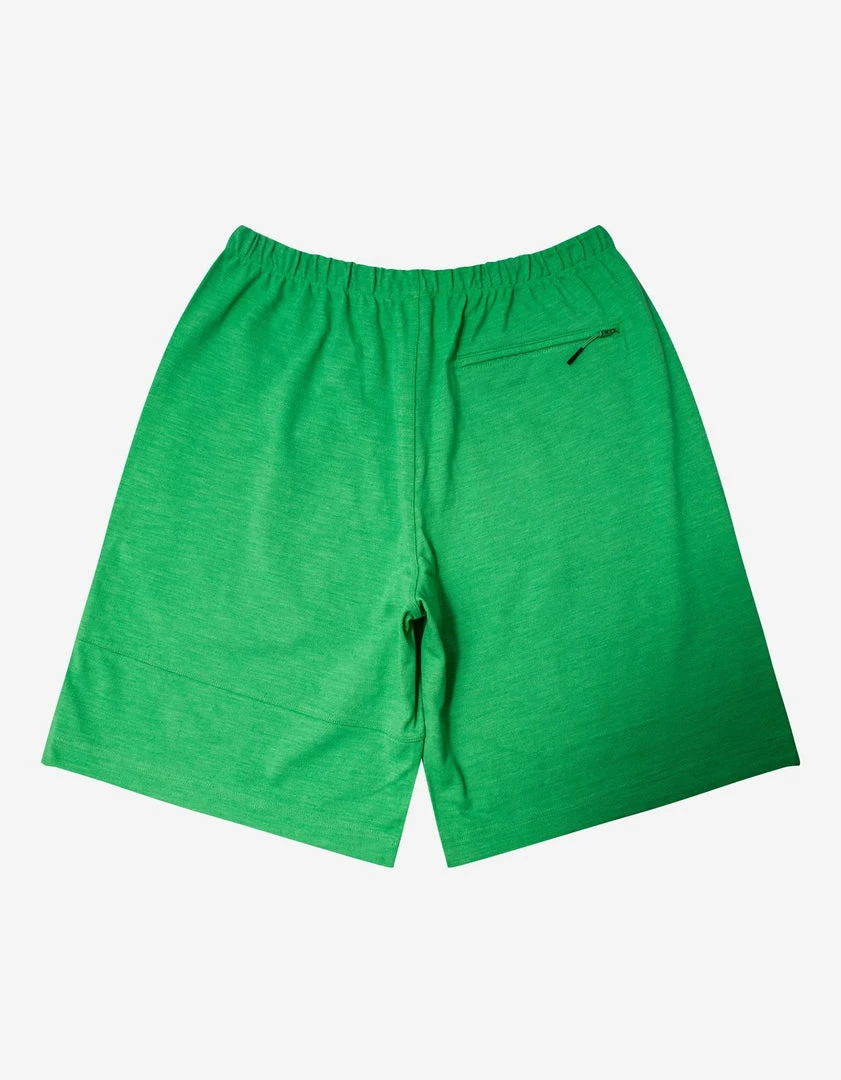 Flash Sale π Y-3 Green Classic Pique Shorts π 4 Y-3 Green Classic Pique Shorts