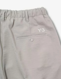 Deals 😀 Y-3 Grey 3-Stripe Shorts ⌛ 11 Y-3 Grey 3-Stripe Shorts