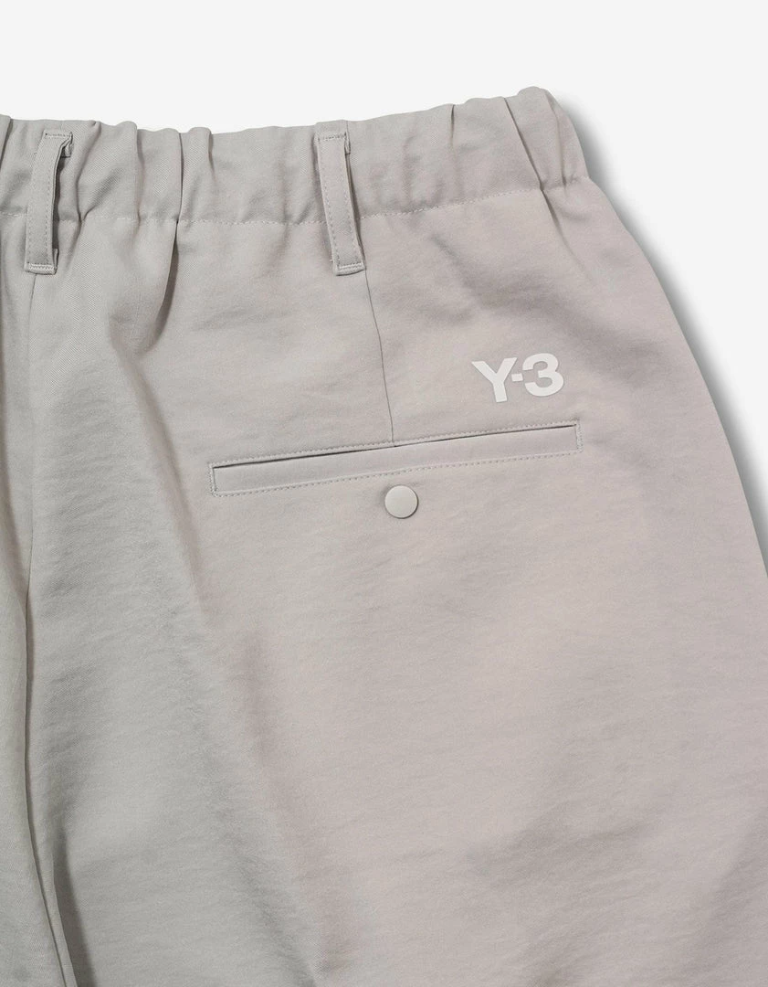 Deals 😀 Y-3 Grey 3-Stripe Shorts ⌛ 7 Y-3 Grey 3-Stripe Shorts