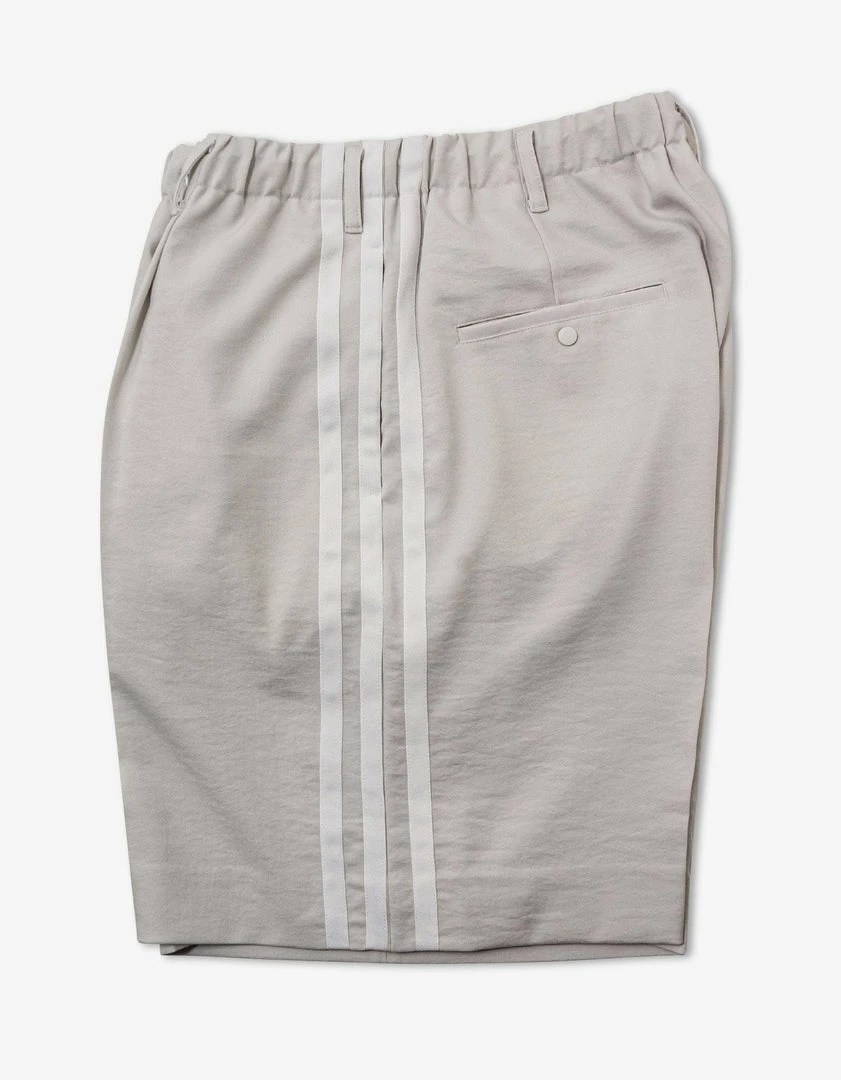 Deals 😀 Y-3 Grey 3-Stripe Shorts ⌛ 5 Y-3 Grey 3-Stripe Shorts