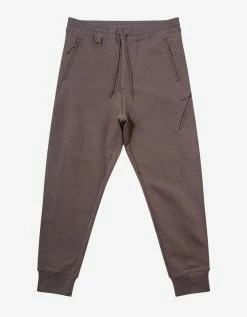 Y-3 Brown Classic DWR Terry Utility Sweat Pants Clothing