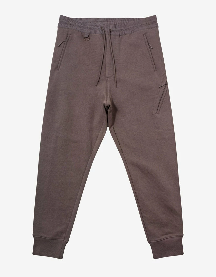 Best Sale 𧨠Y-3 Brown Classic DWR Terry Utility Sweat Pants Clothing π 3 Y-3 Brown Classic DWR Terry Utility Sweat Pants Clothing