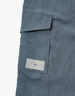 Outlet ✨ Y-3 Grey Utility Cargo Trousers Clothing ⭐ 18 Y-3 Grey Utility Cargo Trousers Clothing