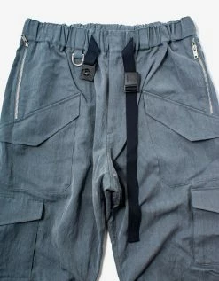 Outlet ✨ Y-3 Grey Utility Cargo Trousers Clothing ⭐ 13 Y-3 Grey Utility Cargo Trousers Clothing