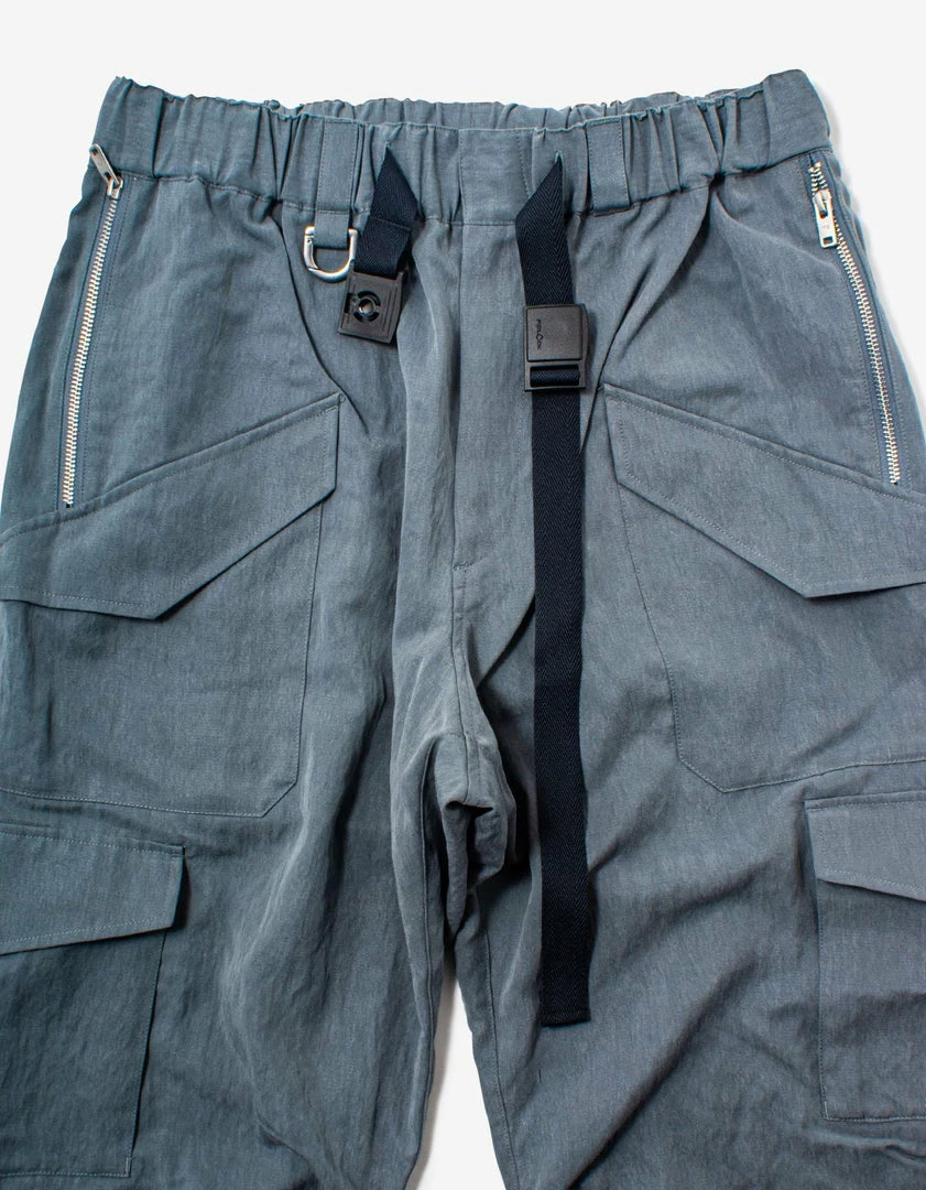 Outlet ✨ Y-3 Grey Utility Cargo Trousers Clothing ⭐ 5 Y-3 Grey Utility Cargo Trousers Clothing