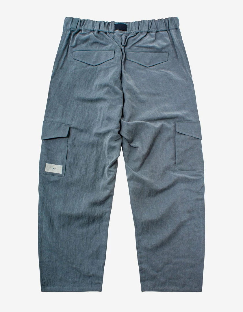 Outlet ✨ Y-3 Grey Utility Cargo Trousers Clothing ⭐ 4 Y-3 Grey Utility Cargo Trousers Clothing