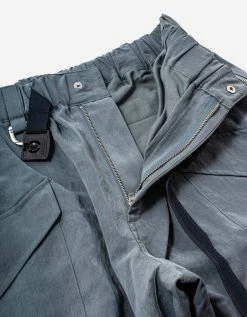 Outlet ✨ Y-3 Grey Utility Cargo Trousers Clothing ⭐ 14 Y-3 Grey Utility Cargo Trousers Clothing