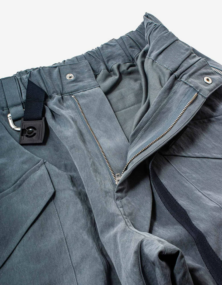 Outlet ✨ Y-3 Grey Utility Cargo Trousers Clothing ⭐ 6 Y-3 Grey Utility Cargo Trousers Clothing