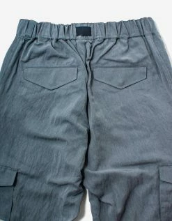 Outlet ✨ Y-3 Grey Utility Cargo Trousers Clothing ⭐ 16 Y-3 Grey Utility Cargo Trousers Clothing