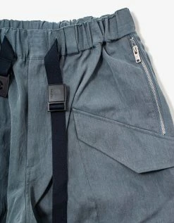 Outlet ✨ Y-3 Grey Utility Cargo Trousers Clothing ⭐ 15 Y-3 Grey Utility Cargo Trousers Clothing