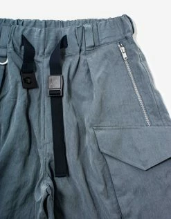 Promo π₯ Y-3 Grey Utility Cargo Shorts π 10 Y-3 Grey Utility Cargo Shorts