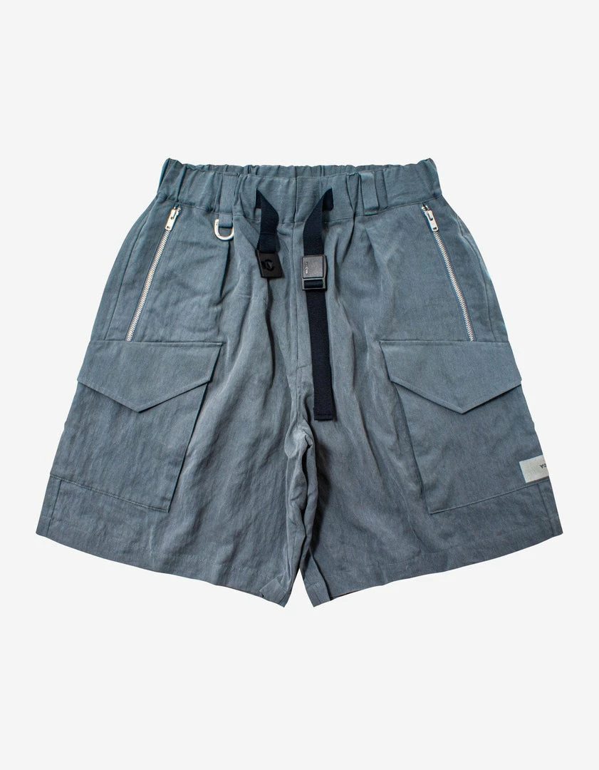 Promo π₯ Y-3 Grey Utility Cargo Shorts π 3 Y-3 Grey Utility Cargo Shorts