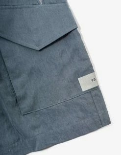 Promo π₯ Y-3 Grey Utility Cargo Shorts π 13 Y-3 Grey Utility Cargo Shorts