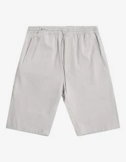 Y-3 Clothing Light Grey Logo Sweat Shorts