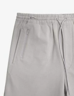 Y-3 Clothing Light Grey Logo Sweat Shorts