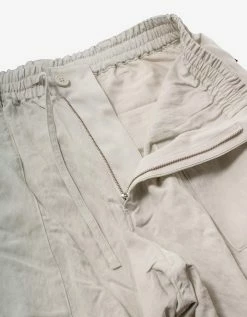 Y-3 Clothing Light Grey Utility Cargo Pants