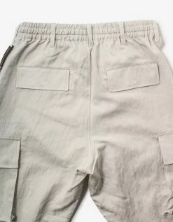 Y-3 Clothing Light Grey Utility Cargo Pants