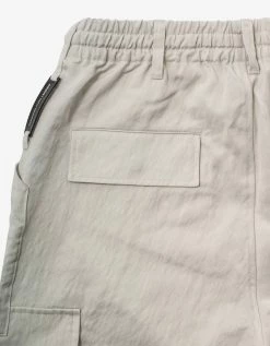 Y-3 Clothing Light Grey Utility Cargo Pants
