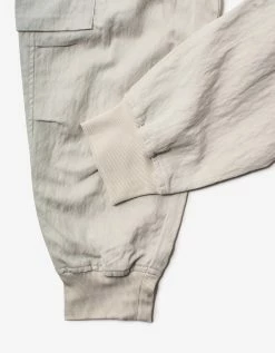 Y-3 Clothing Light Grey Utility Cargo Pants