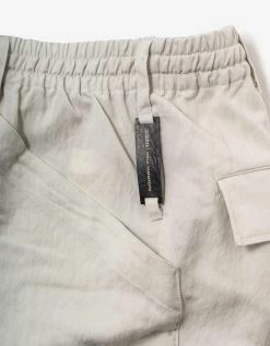 Y-3 Clothing Light Grey Utility Cargo Pants