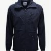 Y-3 Clothing Navy Blue Ripstop Windbreaker