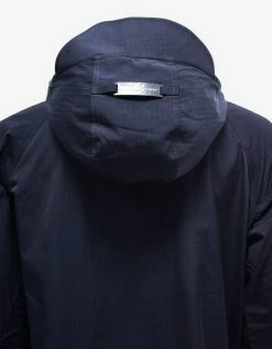 Y-3 Clothing Navy Blue Ripstop Windbreaker