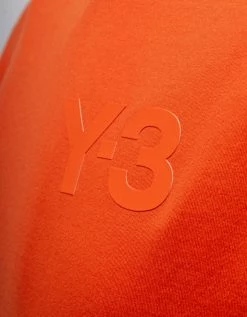 Y-3 Orange Classic Chest Logo T-Shirt Clothing