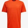 Y-3 Orange Classic Chest Logo T-Shirt Clothing