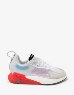 Y-3 Footwear Orisan White Trainers