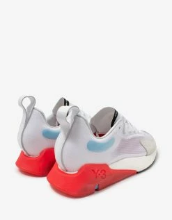 Y-3 Footwear Orisan White Trainers