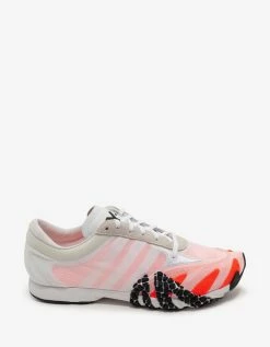 Y-3 Rehito White & Orange Trainers