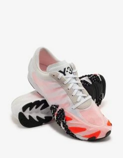 Y-3 Rehito White & Orange Trainers