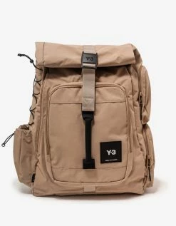 Y-3 Trace Khaki Utility Backpack Accessories