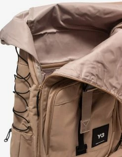 Y-3 Trace Khaki Utility Backpack Accessories