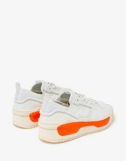 Flash Sale ⌛ Y-3 White & Orange Hokori III Trainers 🎁 14 Y-3 White & Orange Hokori III Trainers