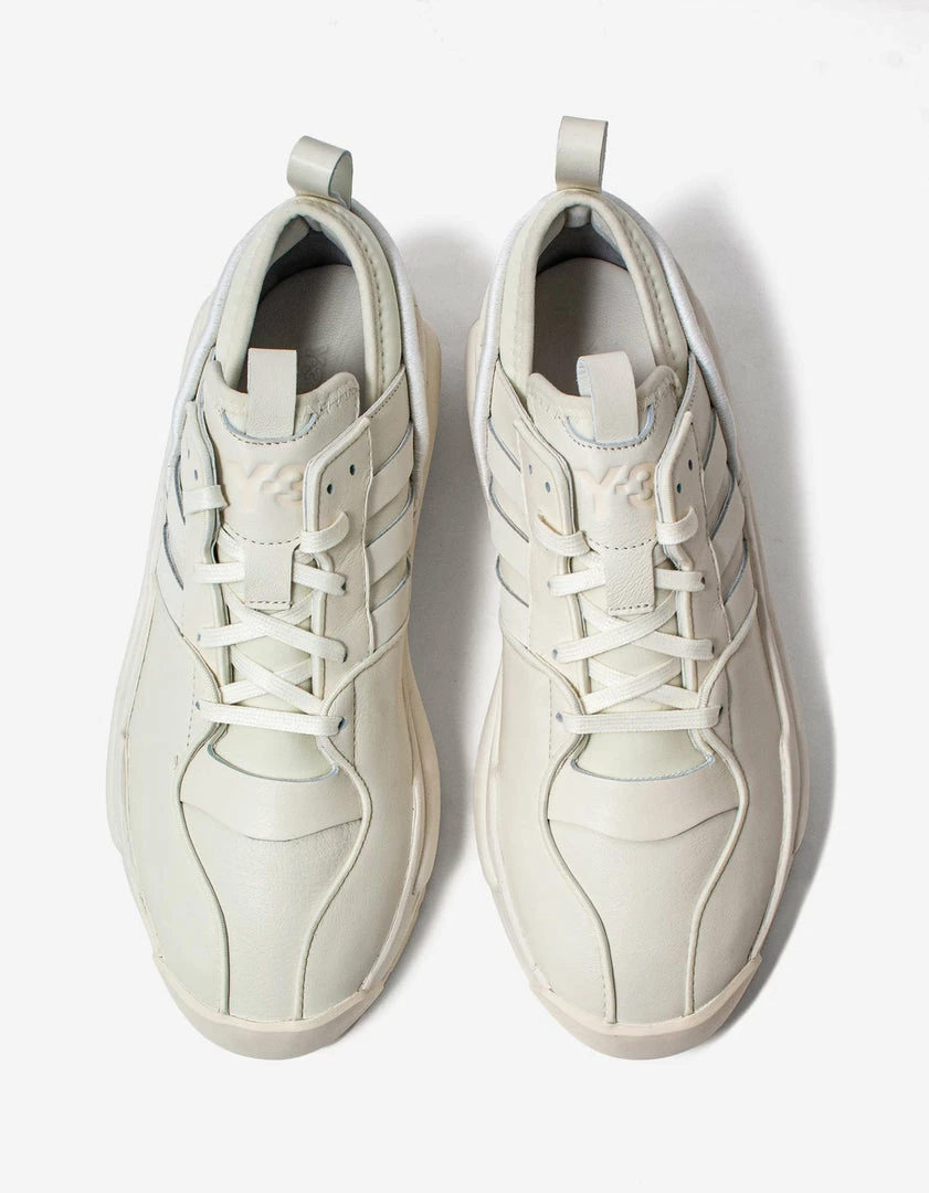 Best Sale 🌟 Y-3 White Rivalry Trainers 🥰 7 Y-3 White Rivalry Trainers