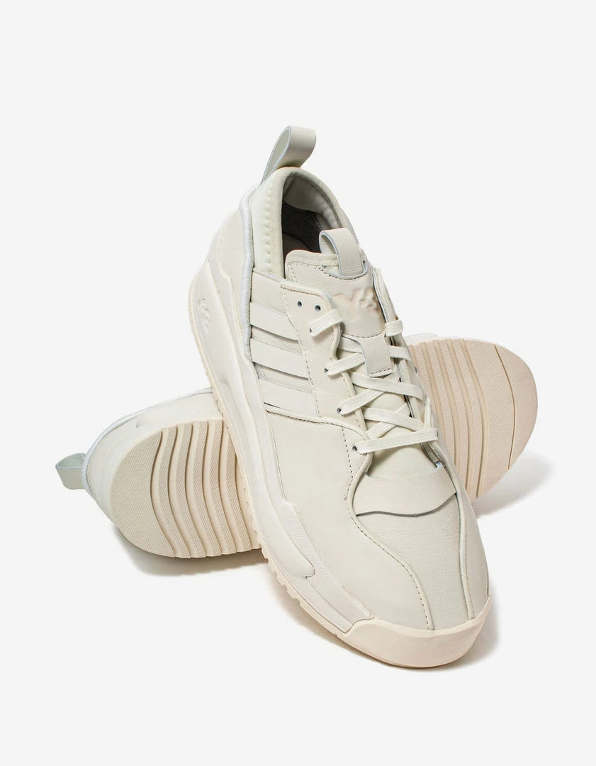 Best Sale 🌟 Y-3 White Rivalry Trainers 🥰 8 Y-3 White Rivalry Trainers