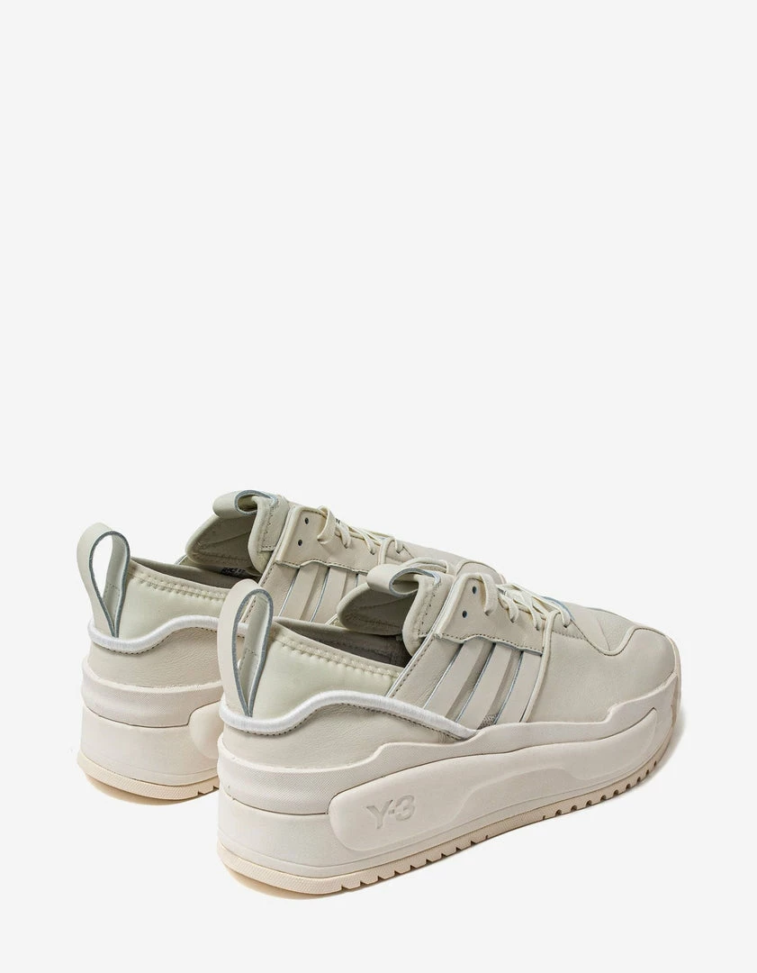 Best Sale 🌟 Y-3 White Rivalry Trainers 🥰 9 Y-3 White Rivalry Trainers
